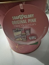 Soap and Glory Original Pink Mini Megastars Brand New Gift Set