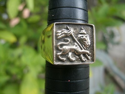エチオピアリング　LION　RASTA　REGGAE s-l400.jpg
