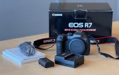 Canon EOS R7 Body APS-C 32.5MP | Absoluter Neuzustand | Nur  1000 Clicks | OVP