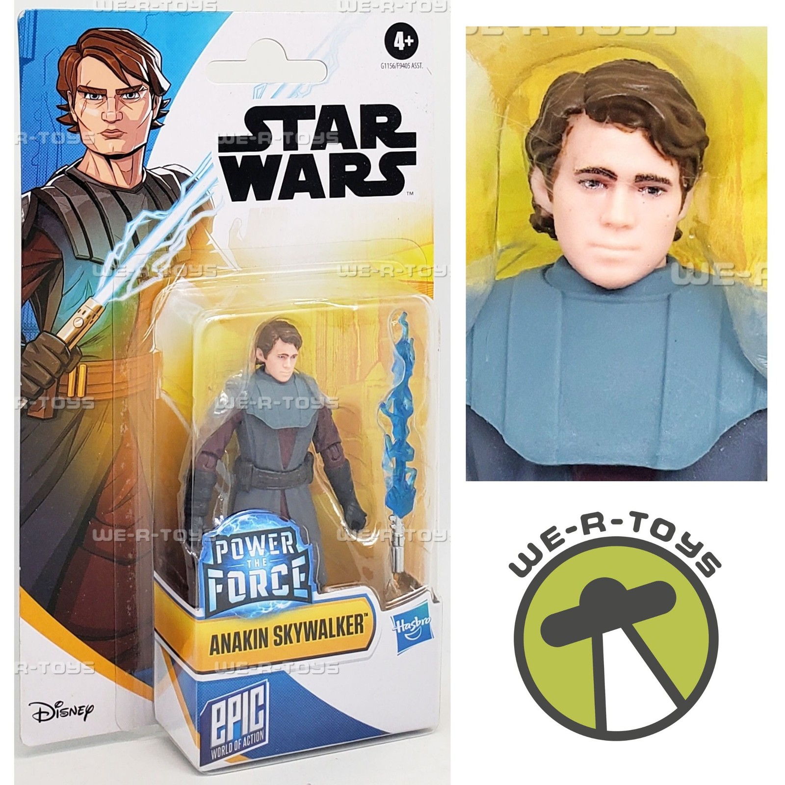 Star Wars Epic World of Action Anakin Skywalker action Figure 2025 Hasbro G1156