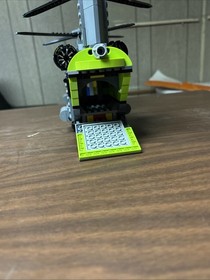 LEGO City: Volcano Heavy-Lift Helicopter (60125) Used Complete Set