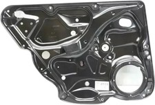 VW Passat 3C B7 elektrischer Fensterheber hinten links 4/5 Türer + Kombi Modul