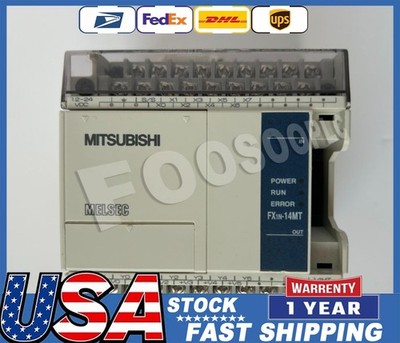 Mitsubishi MELSEC FX1N-14MT-DSS PLC 12-24Vdc 13W JAPAN