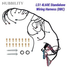 Ls1 4l60e Standalone Wiring Harness Drive By Cable Ls Swap 5.3 6.0 Ev1 Injector Ls1 4l60e Standalone Wiring Harness Drive By Cable Ls Swap 5.3 6.0 Ev1 Injector