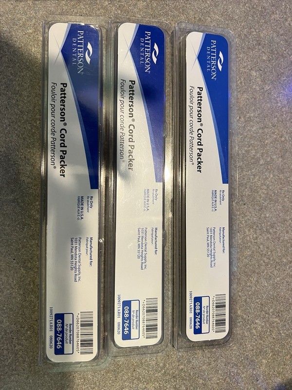 Cord Packers (3)