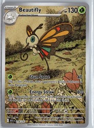 Beautifly 219/217 Ascended Heroes Illustration Rare
