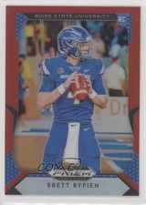 2019 Panini Prizm Draft Draft Picks Red Prizm Brett Rypien #134 2s1