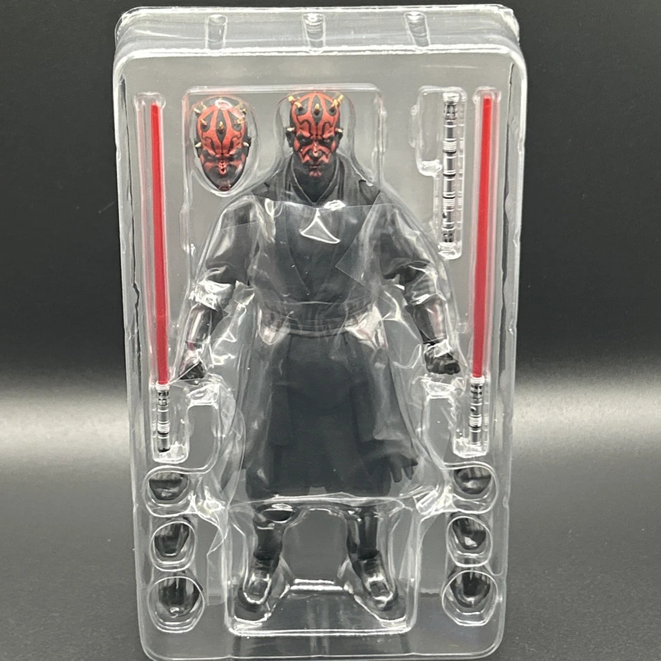 S.H. Figuarts Star Wars DARTH MAUL The Phantom Menace Bandai - Vendedor de EE. UU. Foto 3 de 4