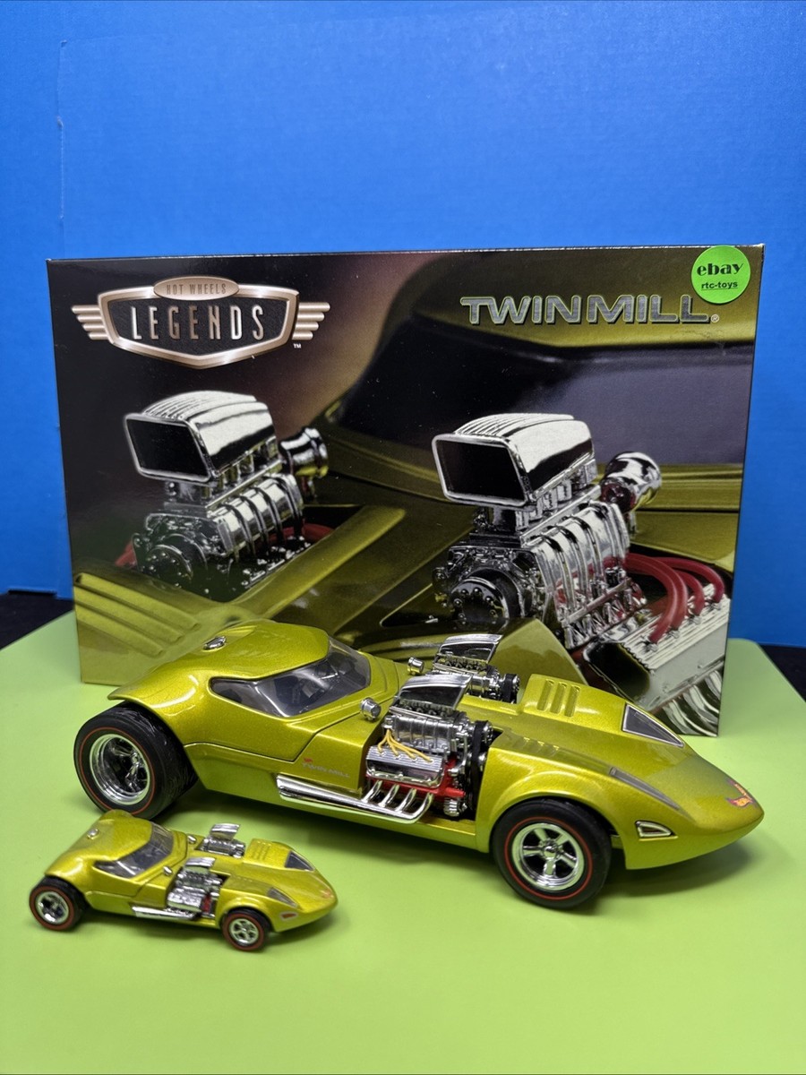 1999 HOTWHEELS ホットウィール 1/24 LEGENDS TO LIFE レジェンド トゥ