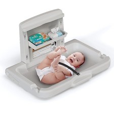 Commercial Wall Mounted Baby Changing Station   ADA Compliant