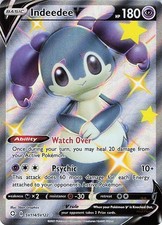 indeedee v pokemon card price - 039/072 Ultra Rare [Colorless][Colorless] Indeedee V (Shiny) - SV114/SV122