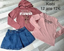 Monoprix Kiabi 12 ANS FILLE