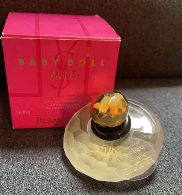 YVES SAINT LAURENT BABY DOLL PARIS EAU DE TOILETTE 1.6 OZ. 50ml