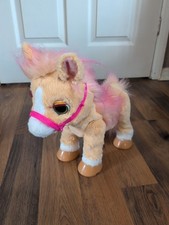 2022 FurReal Cinnamon My Stylin' Pony Interactive Pet 14" 