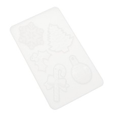 Crystal Epoxy Christmas Series Mold Creative Silicone Mold for Crafts