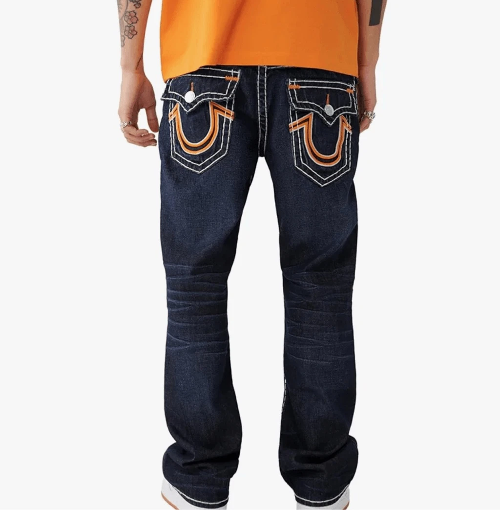 Джинсы True Religion Billy Super T In мужские джинсы - огромный