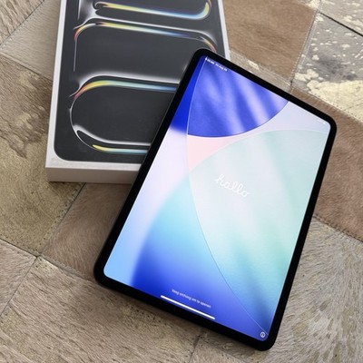 Apple iPad Pro M4, 256 GB, 11 Zoll, Neuwertig