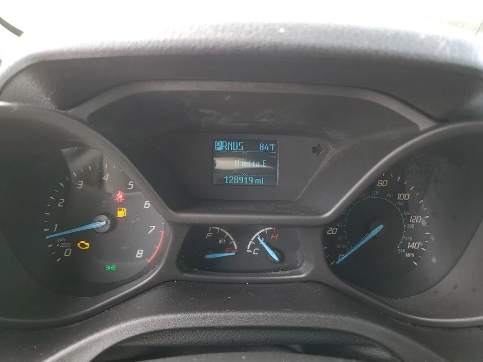 Used Right Headlight Assembly fits: 2015 Ford Transit connect black trim Right G - Image 3 of 4