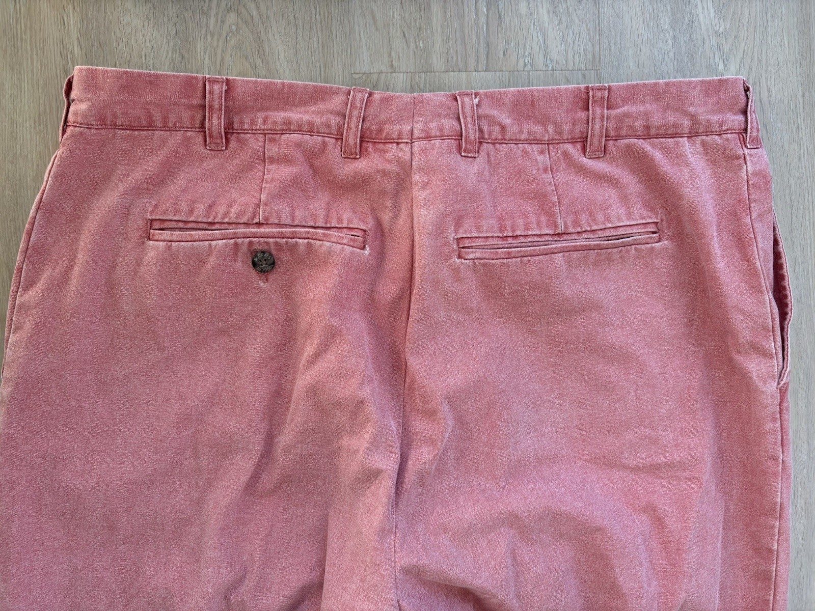 Murray's Toggery Shop Pants Sz 42 Mens Nantucket Reds Collection 100% Cotton