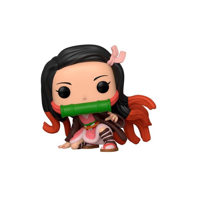 Figurine Funko POP Demon Slayer Nezuko Kamado noir vinyl 9cm