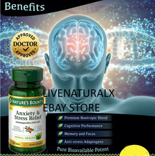 Pastillas Para La Ansiedad Calmante Para Los Nervios, Adapt genos - Antiestr s
