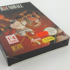 Nintendo NES Spiel: Roundball 2-on-2 Challenge - Basketball OVP CIB (PAL-B NOE)