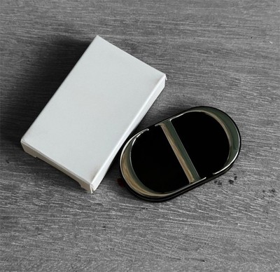 CD Logo Mirror Phone Ring Holder Stand Dual Mirror 3M BLACK GWP
