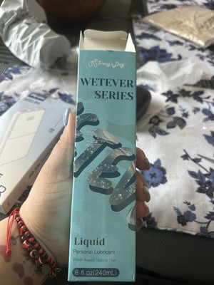 Tracy's Dog WETEVER SERIES Liquid Water-Based Personal Lubricant 8 fl oz  240mL | eBay