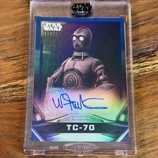 2023 Topps Star Wars Trading Cards Checklist and Odds 30