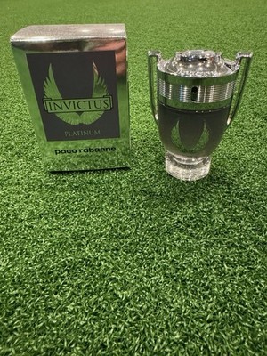 Paco Rabanne Invictus Platinum Mens Cologne 50ml/1.7 Oz Bottle