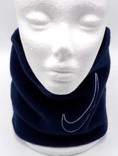 Nike Fleece Neck Warmer 2.0 Adult Obsidian/White