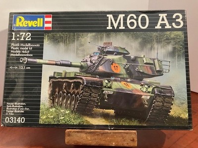Revell M60 A3 Tank Model Kit 1:72 Scale Factory Sealed