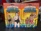 FC Toys Retro 3.75" Power Packed Wrestlers Macho Man Andre The Giant Figures Lot