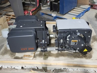 KONECRANES CXT 200 1 Ton Wire Rope Hoist w/ spare parts   Crane Parts and