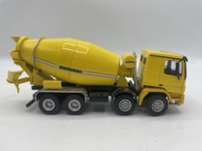 Schuco Liebherr Betonmischer HTM 904 Modellauto 1:50 Modell gelb Fahrmischer