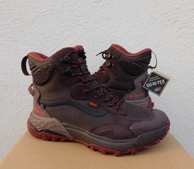 VANS CRESTLINE MTE GORE-TEX GTX WP HIKER BOOTS , MEN US 6.5/ WOMEN US 8 ~NWT