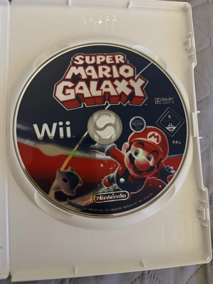 SIGNED Super Mario Galaxy Wii SIGNED BY MARIO HIMSELF! Woohoo - Image 4 of 4