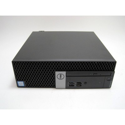 Dell Optiplex 5050 SFF Desktop PC Intel i5-7500 3.4Ghz 8GB 256GB SSD Win11 Pro
