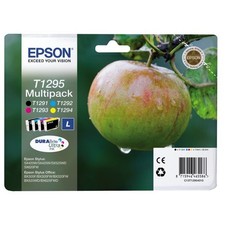 Original Epson T1295 MultiPack Stylus S22 SX125 SX420 SX425 dans sa boîte d'o...
