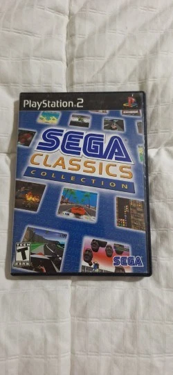 Sega Mega Drive Collection - Boîtier PS2 Uniquement - Pas De Jeu - Bon état