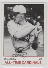 1983 TCMA All-Time St Louis Cardinals Brown Back Chick Hafey #6 HOF 0t2