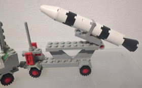Vintage/Excellent LEGO Space Set 462 Rocket Launcher Complete w/ Box, Manual