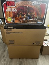 Star Wars The Vintage Collection Boba Fett   s Throne Room - Sealed