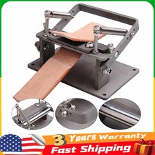 Leather Splitter Peeling Machine Stainless Steel Skiving Skiver Peeling Tool