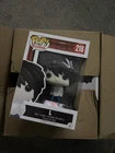 Funko Pop! Animation Death Note L #218 Shonen Jump Vinyl Figure  Damaged