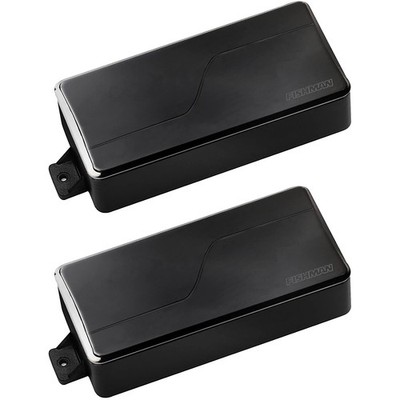 Fishman Fluence Tosin Abasi 7String Modern Humbucking Pickup Set Black Nickel