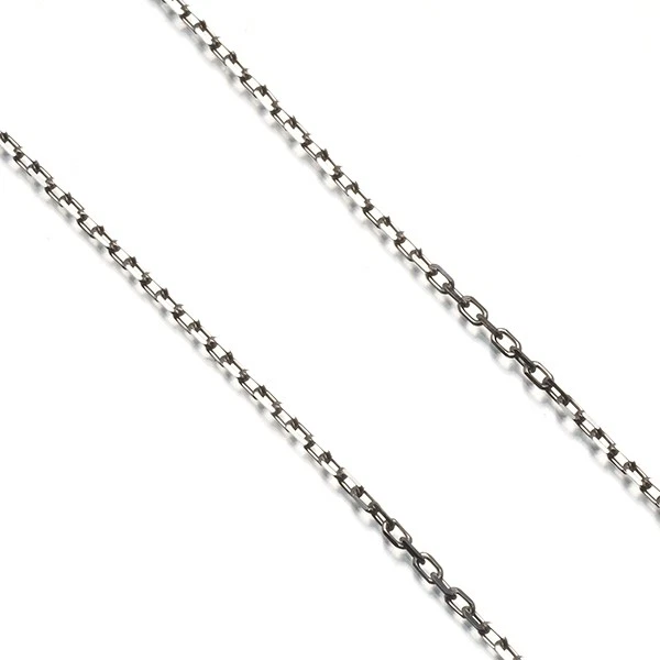 Auténtico Collar Cadena Cartier 45cm Oro Blanco 18K 750 Foto 2 de 3