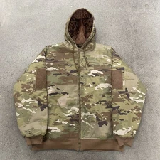 Brooklyn Armed Forces OCP Camo Jacket Size Large