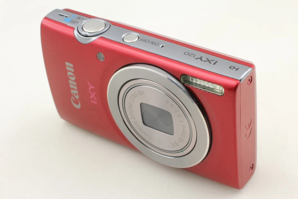 [NEAR MINT] Canon IXY 120 PowerShot Elph 135 16.0MP Digital Camera Red JAPAN - Image 3 of 4