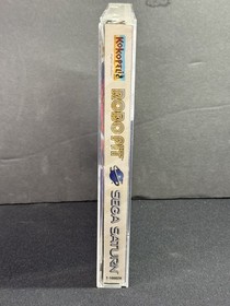 Robo Pit (Sega Saturn, 1996) complete RARE CIB VINTAGE